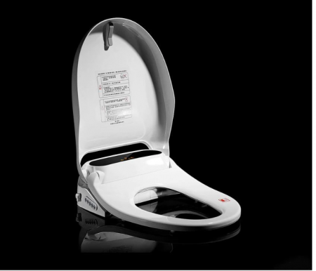 Capac WC Inteligent, Telecomanda, Functie Bideu, Masaj, Incalzire Colac, Female Wash, U-Shape [2]