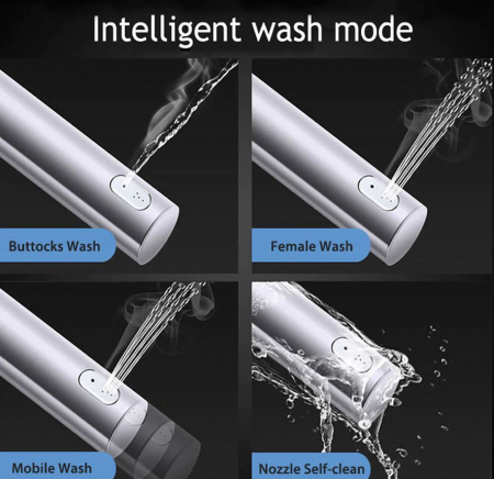 Capac WC Inteligent Telecomanda, Functie Bideu, Senzor Miscare, Masaj, Incalzire Colac, Female Wash, Display Led [10]