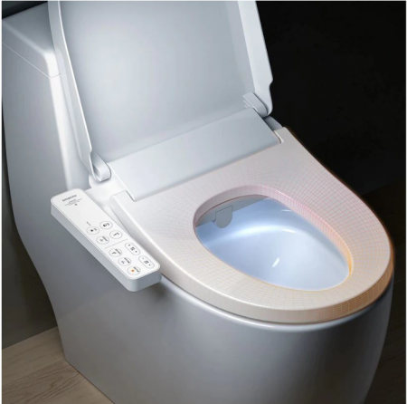 Capac WC inteligent, Xiaomi Smartmi, cu filtru de apa , functie bideu , lumina led, Incalzire Colac, Female Wash [8]