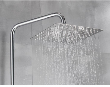 Coloana De dus,Gri ,Baterie cu termostat, AquaSpa [4]