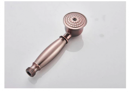 Coloana de dus negru bronz cu robinet pivotant si ploaie pentru baie [3]