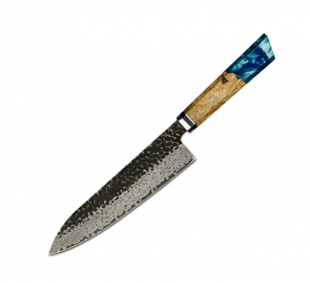 Cutite bucatarie - Cutit Profesional, Hikari Knife, Cutit Japonez, Cutit de Bucatarie, Cutit Universal, Cutit Premium Calitatativ, Cutit pentru Carne, Legume si Fructe, Durabil, Taiere Precisa, Lama Ascutita, Maner din