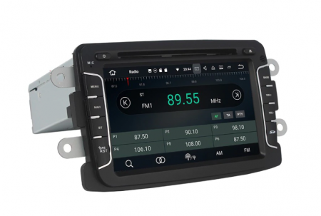Navigatie 7 Inch Android 7.1.1. Dacia / Sandero / Duster / Renault / Captur / Lada / Xray 2 Logan, Funcite Sim 4G, Waze, Microfon Extern Cadou [2]