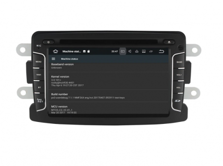 Navigatie 7 Inch Android 7.1.1. Dacia / Sandero / Duster / Renault / Captur / Lada / Xray 2 Logan, Funcite Sim 4G, Waze, Microfon Extern Cadou [3]