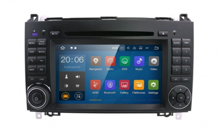 Navigații Auto - Navigatie 7 Inch Android 7.1.1. Pentru Mercedes / Benz / Sprinter / W209 / W169 / Viano / Vito / B200