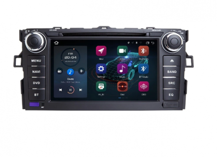Navigații Auto - Navigatie Android 10 Toyota Auris 2006-2011,Octa Core, Wi Fi, Waze, Mirror Link, Aplicatii,7 inch, Bluetooth
