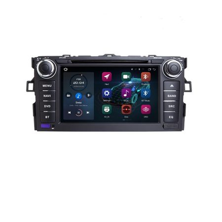 Navigații Auto - Navigatie Android 10 Toyota Auris 2006-2011,Octa Core, Wi Fi, Waze, Mirror Link, Aplicatii,7 inch, Bluetooth