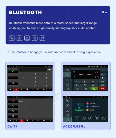Navigatie Android 11 pentru KIA CEED 2012-2018, octa-core, carplay auto integrat, 4g+64G [4]