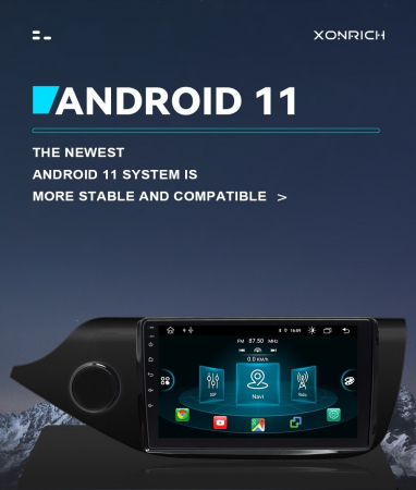 Navigatie Android 11 pentru KIA CEED 2012-2018, octa-core, carplay auto integrat, 4g+64G [1]