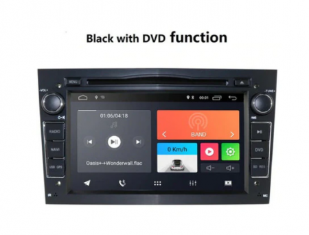 Navigatie Android 7.1 OPEL ASTRA H, Vectra C, ZAFIRA, Antara ,Corsa, Meriva,Negru, Signum -Camera Marsarier Cadou [4]