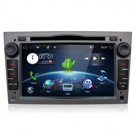 Navigatie Android 7.1 OPEL ASTRA H, Vectra C, ZAFIRA, Antara ,Corsa, Meriva, Signum -Camera Marsarier Cadou [3]