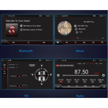Navigatie Android 7.1 OPEL ASTRA H, Vectra C, ZAFIRA, Antara ,Corsa, Meriva, Signum -Camera Marsarier Cadou [7]