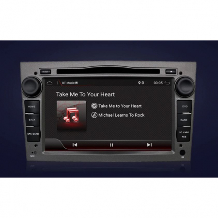 Navigatie Android 7.1 OPEL ASTRA H, Vectra C, ZAFIRA, Antara ,Corsa, Meriva, Signum -Camera Marsarier Cadou [5]