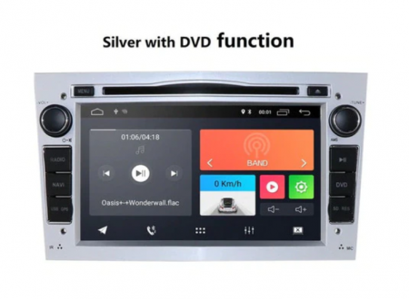 Navigatie Android 7.1 OPEL ASTRA H, Vectra C, ZAFIRA, Antara ,Corsa, Meriva, Signum , Silver,Camera Marsarier Cadou [3]