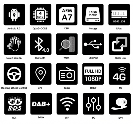 Navigatie Android 7.1 OPEL ASTRA H, Vectra C, ZAFIRA, Antara ,Corsa, Meriva, Signum , Silver,Camera Marsarier Cadou [6]