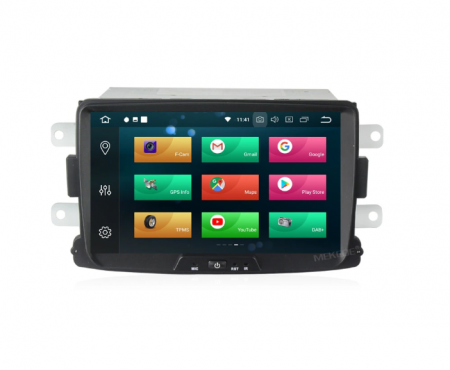 Navigații Auto - Navigatie Android 8.0, 8 core, 2G+32GB, Dacia,Logan, Sandero, Duster, Renault, wi fi, waze, Microfon Cadou