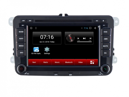 Navigații Auto - Navigatie Android 8.1, DVD, CD Player, VW GOLF 5 6, Passat B6 B7 CC, Tiguan, Jetta, EOS, Polo Sharan, Waze, Internet,3G,4G, Octa Core, IPS Screen