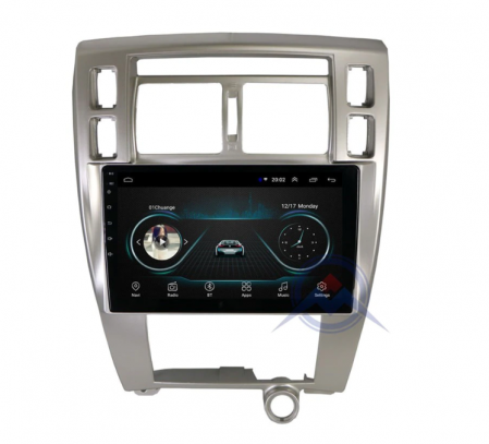 Navigații Auto - Navigatie Android 8.1, Octa-Core,Wi-Fi,Bluetooth, Waze, Hyundai Tucson, 2006-2013 ,9 Inch, Rama Adaptoare