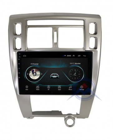 Navigații Auto - Navigatie Android 8.1, Octa-Core,Wi-Fi,Bluetooth, Waze, Hyundai Tucson, 2006-2013 ,9 Inch, Rama Adaptoare