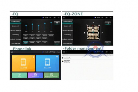 Navigatie Android 8.1, Octa-Core,Wi-Fi,Bluetooth, Waze, Hyundai Tucson, 2006-2013 ,9 Inch, Rama Adaptoare [8]