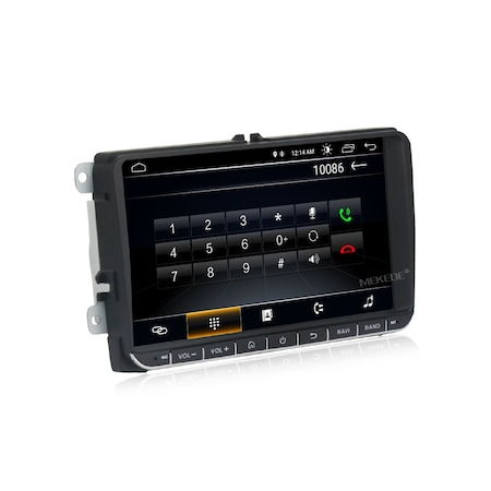 Navigatie Android 8.1, Quad-Core, 2G+16 GB, VW Golf 4,5,6,Passat B5 B6 B7 CC, Tiguan, Jetta, EOS, Polo,Sharan, Seat,Skoda,Canbus,Ecran de 9 inch [1]