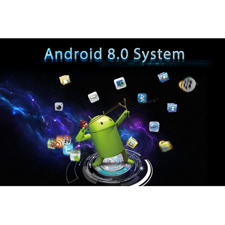 Navigatie Android 8.1, Quad-Core, 2G+32 GB, VW Golf 4,5,6,Passat B5 B6 B7 CC, Tiguan, Jetta, EOS, Polo,Sharan, Seat,Skoda,Canbus,Ecran de 9 inch [5]