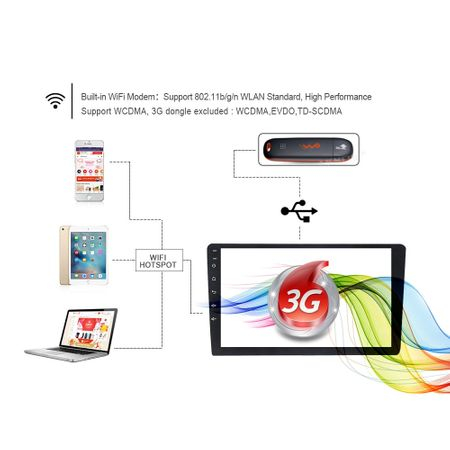 Navigatie Android 8.1, Quad-Core, 2G+32 GB, VW Golf 4,5,6,Passat B5 B6 B7 CC, Tiguan, Jetta, EOS, Polo,Sharan, Seat,Skoda,Canbus,Ecran de 9 inch [4]