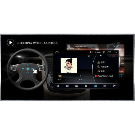 Navigatie Android 8.1, Quad-Core, 2G+32 GB, VW Golf 4,5,6,Passat B5 B6 B7 CC, Tiguan, Jetta, EOS, Polo,Sharan, Seat,Skoda,Canbus,Ecran de 9 inch [9]