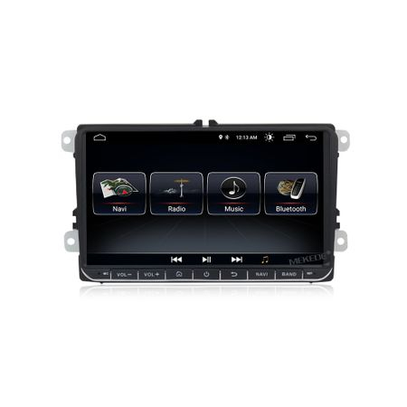 Navigatie Android 8.1, Quad-Core, 2G+32 GB, VW Golf 4,5,6,Passat B5 B6 B7 CC, Tiguan, Jetta, EOS, Polo,Sharan, Seat,Skoda,Canbus,Ecran de 9 inch [8]