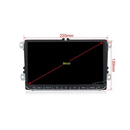 Navigații Auto - Navigatie Android 8.1, Quad-Core, 2G+32 GB, VW Golf 4,5,6,Passat B5 B6 B7 CC, Tiguan, Jetta, EOS, Polo,Sharan, Seat,Skoda,Canbus,Ecran de 9 inch
