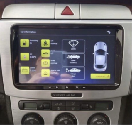 Navigatie Android 8.1, Quad-Core, Ecran 9 Inch, 1G+16GB, VW Golf 4,5,6,Passat B5 B6 B7 CC, Tiguan, Jetta, EOS, Polo,Sharan, Seat,Skoda [1]