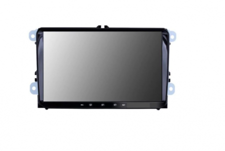 Navigații Auto - Navigatie Android 8.1, Quad-Core, Ecran 9 Inch, 1G+16GB, VW Golf 4,5,6,Passat B5 B6 B7 CC, Tiguan, Jetta, EOS, Polo,Sharan, Seat,Skoda