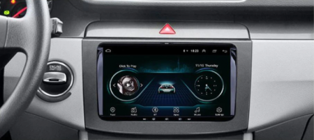 Navigatie Android 8.1, Quad-Core, Ecran 9 Inch, 1G+16GB, VW Golf 4,5,6,Passat B5 B6 B7 CC, Tiguan, Jetta, EOS, Polo,Sharan, Seat,Skoda [2]