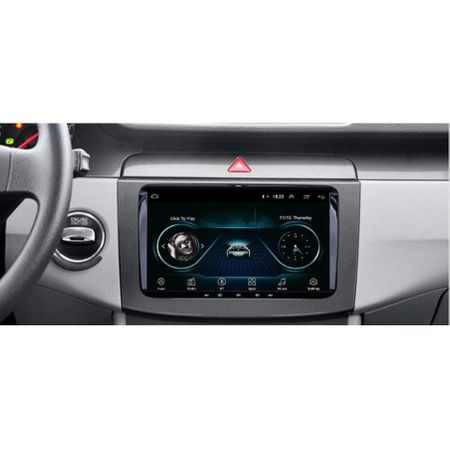 Navigatie Android 8.1, Quad-Core, Ecran 9 Inch, 2G+32GB, VW Golf 4,5,6, Passat B5 B6 B7 CC, Tiguan, Jetta, EOS, Polo Sharan, Seat,Skoda [2]