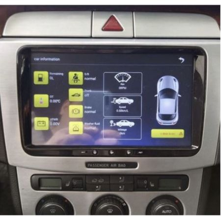 Navigatie Android 8.1, Quad-Core, Ecran 9 Inch, 2G+32GB, VW Golf 4,5,6, Passat B5 B6 B7 CC, Tiguan, Jetta, EOS, Polo Sharan, Seat,Skoda [1]
