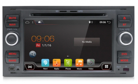 Navigații Auto - Navigatie Android 9.0, Octa-Core, 7 inch, 2G Ram+32Gb ROM, Ford Mondeo,Focus,Transit,C-MAX,S-MAX,Fiesta,Kuga,Transit,Fusion