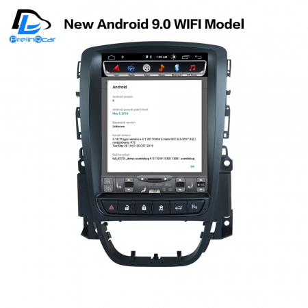 Navigatie Android 9.0 Opel Astra J 2009+ , Tesla Style, Functie Sim 4G, Internet, Waze, Ecran 10 inch IPS, Octa Core Procesor [5]