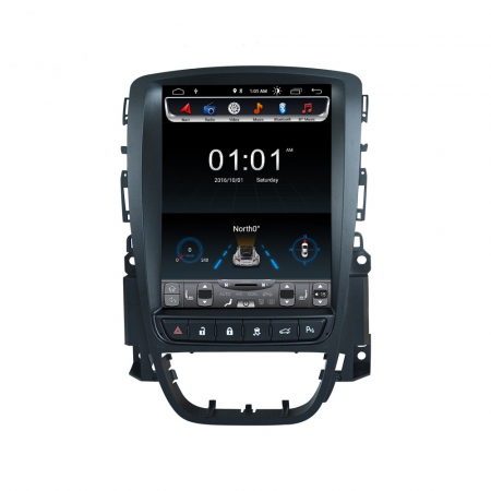 Navigatie Android 9.0 Opel Astra J 2009+ , Tesla Style, Functie Sim 4G, Internet, Waze, Ecran 10 inch IPS, Octa Core Procesor [1]