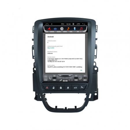 Navigații Auto - Navigatie Android 9.0 Opel Astra J 2009+ , Tesla Style, Functie Sim 4G, Internet, Waze, Ecran 10 inch IPS, Octa Core Procesor