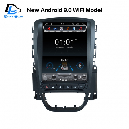 Navigatie Android 9.0 Opel Astra J 2009+ , Tesla Style, Functie Sim 4G, Internet, Waze, Ecran 10 inch IPS, Octa Core Procesor [6]