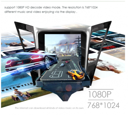 Navigatie Android 9.0 Opel Astra J 2009+ , Tesla Style, Functie Sim 4G, Internet, Waze, Ecran 10 inch IPS, Octa Core Procesor [3]