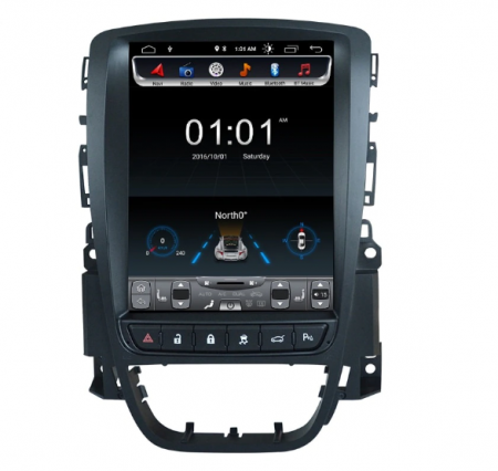 Navigații Auto - Navigatie Android 9.0 Opel Astra J 2009+ , Tesla Style, Functie Sim 4G, Internet, Waze, Ecran 10 inch IPS, Octa Core Procesor