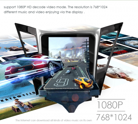 Navigatie Android 9.0 Opel Astra J 2009+ , Tesla Style, Functie Sim 4G, Internet, Waze, Ecran 10 inch IPS, Octa Core Procesor [7]