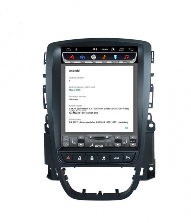Navigatie Android 9.0 Opel Astra J 2009+ , Tesla Style, Wi FI, Internet, Waze, Ecran 10 inch IPS, Quad Core Procesor, Camera Marsarier Cadou [1]