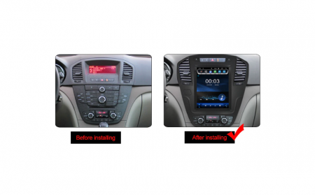 Navigatie Android 9.0 Opel Insignia 2008-2013 , Tesla Style, Functie Sim 4G, Internet, Waze, Ecran 10 inch IPS, Octa Core Procesor [2]