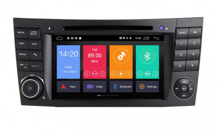Navigatie Android Mercedes Benz W211 E Class CLS W219 Ecran IPS NAVD-MT090 [1]
