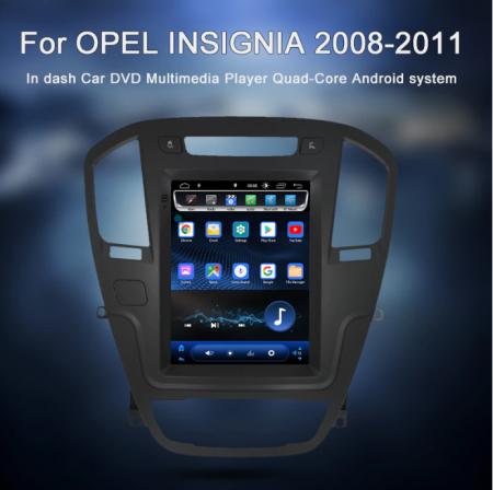 Navigatie Android Opel Insignia 2008-2013 , Tesla Style, Wi Fi , Internet, Waze, Ecran 10 inch IPS, Quad Core Procesor, Camera Marsarier Cadou [1]