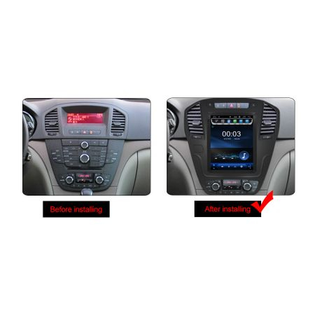 Navigatie Android Opel Insignia 2008-2013 , Tesla Style, Wi Fi , Internet, Waze, Ecran 10 inch IPS, Quad Core Procesor, Camera Marsarier Cadou [3]
