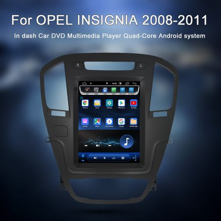 Navigații Auto - Navigatie Android Opel Insignia 2008-2013 , Tesla Style, Wi Fi , Internet, Waze, Ecran 10 inch IPS, Quad Core Procesor, Camera Marsarier Cadou