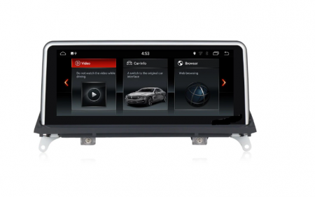 Navigații Auto - Navigatie Auto Android.BMW X5,X6, IPS Sreen, 4G, CCC, CIC,
